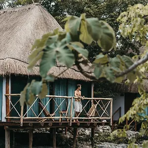 Zamna Eco-lodge , Tulum Mexiko